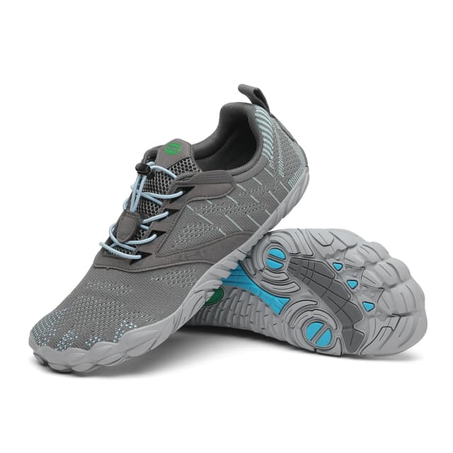 SAGUARO Unisex Barfußschuhe 🏞️👣 Traillaufschuhe Zehenschuhe mit Zero-Drop Sohle