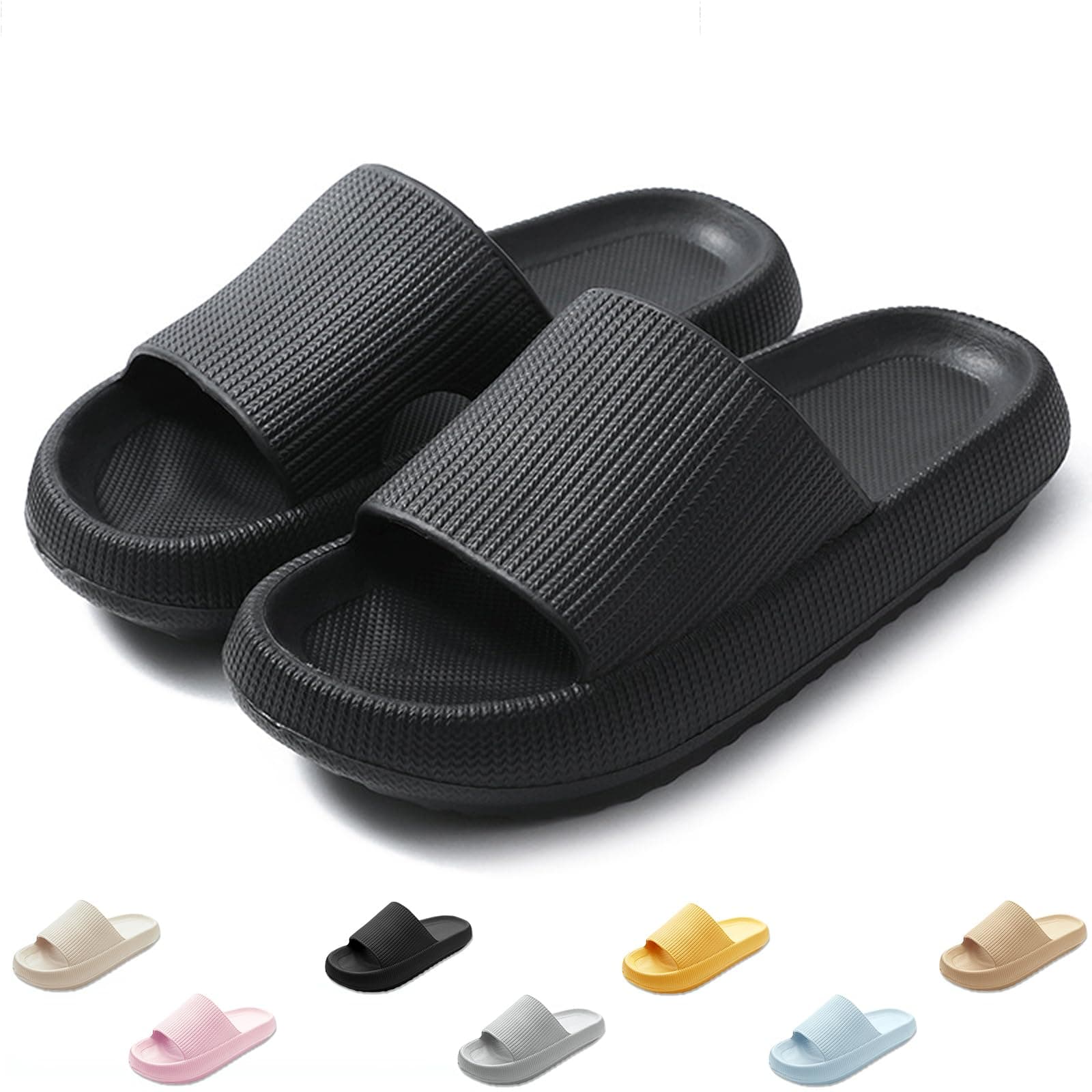 🌟 Super Angebot! QJJQ Badeschuhe Herren Damen Cozislides Original Slippers 🌈