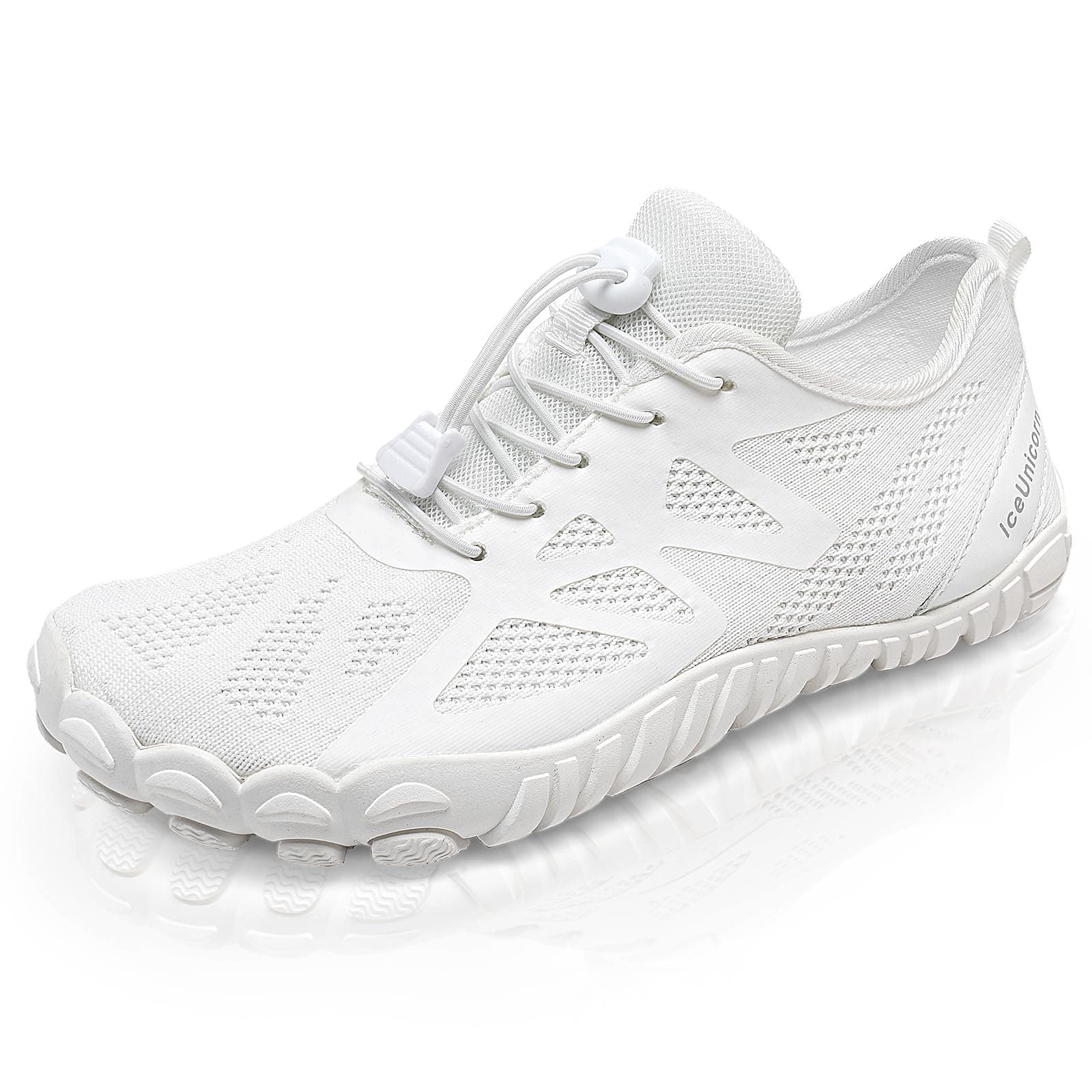 IceUnicorn Herren Damen Barfußschuhe - Traillaufschuhe Fitnessschuhe 🦄👟