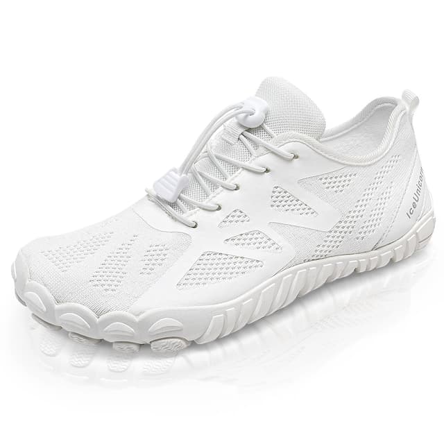 IceUnicorn Herren Damen Barfußschuhe - Traillaufschuhe Fitnessschuhe 🦄👟