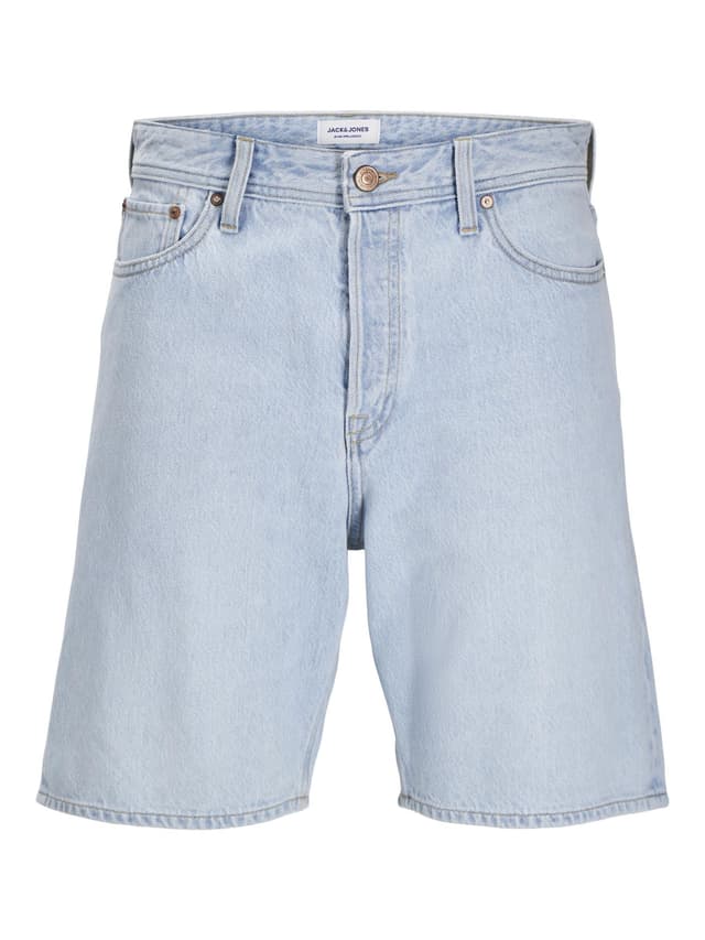 👖 JACK & JONES Herren Jeans-Shorts Loose Fit XL Blau Denim 🛍️