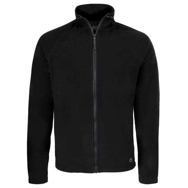 🔥 Super Deal! Craghoppers Herren Fleecejacke M Schwarz nur 27.8€