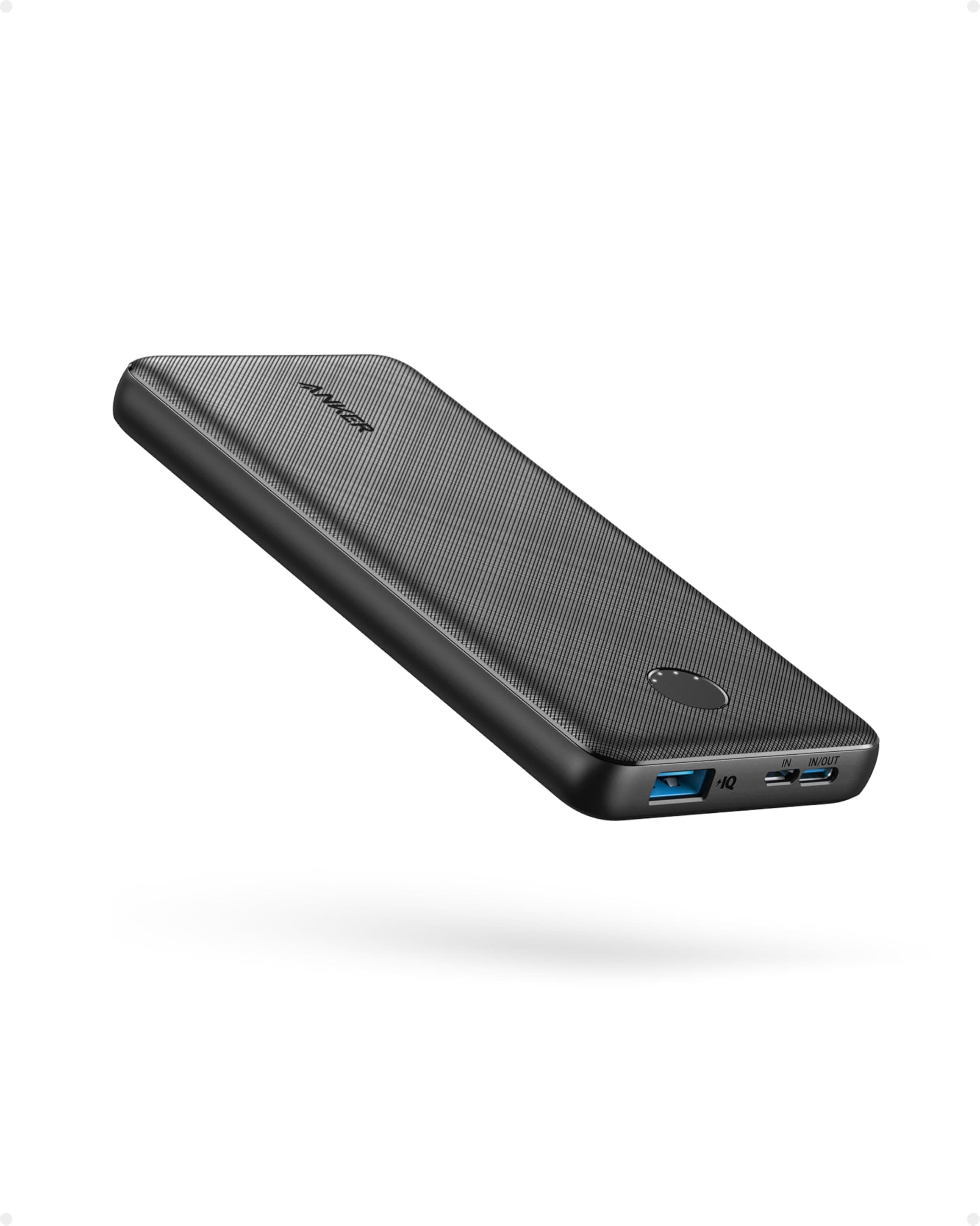🔋📱 Anker Powerbank (PowerCore 10K) - Kompaktes Akku-Pack mit 10.000 mAh Kapazität