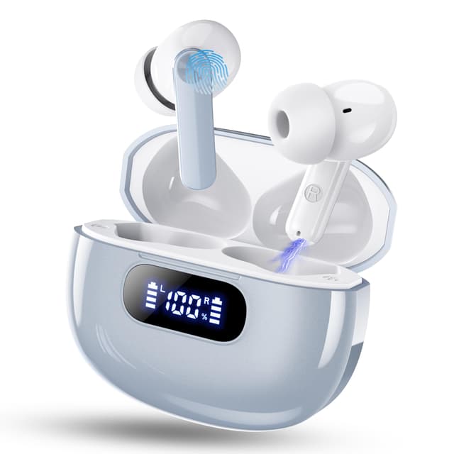 🎧 Bluetooth Kopfhörer: In Ear Kabellos mit 4 ENC Noise Cancelling Mic