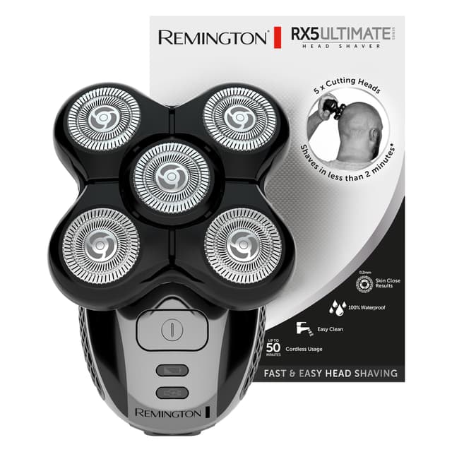 🌟 Deal des Tages 🌟 Remington Glatzenrasierer XR1501 - Elektrischer Herrenrasierer