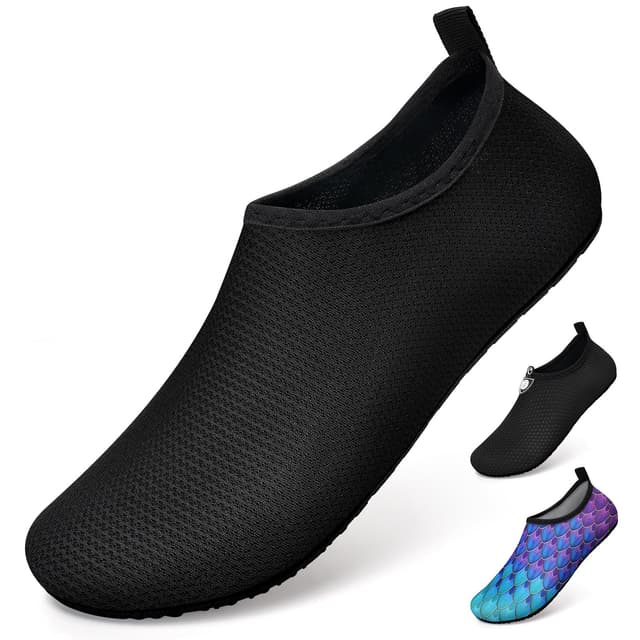 🌊👣 WateLves Wasserschuhe für Damen Herren Kinder Unisex Badeschuhe 👣🌊