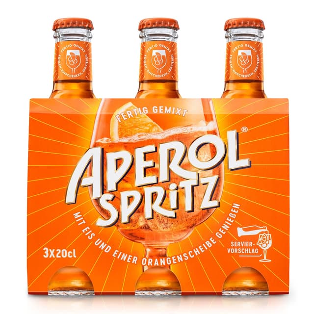 🍹 APEROL SPRITZ l Liköre italienischer Aperitif 🍊🇮🇹