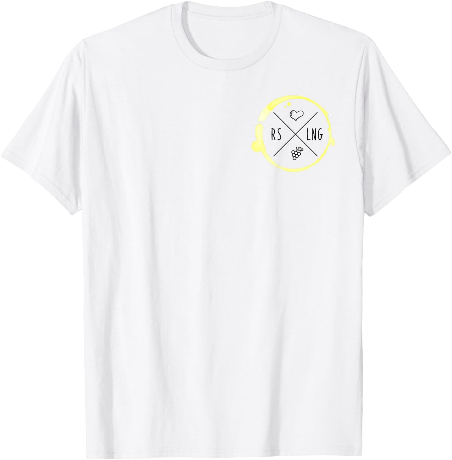 Wein Liebe Rslng Weißwein Rotwein Schorle Riesling T-Shirt 🍷👕