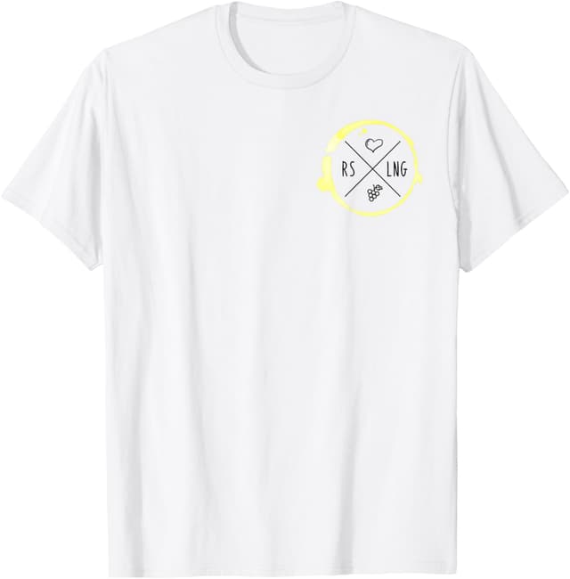 Wein Liebe Rslng Weißwein Rotwein Schorle Riesling T-Shirt 🍷👕
