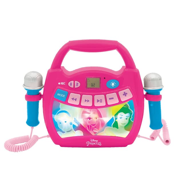 🎤 Lexibook Disney Prinzessin Karaoke-Digitalplayer für Kinder 🎶