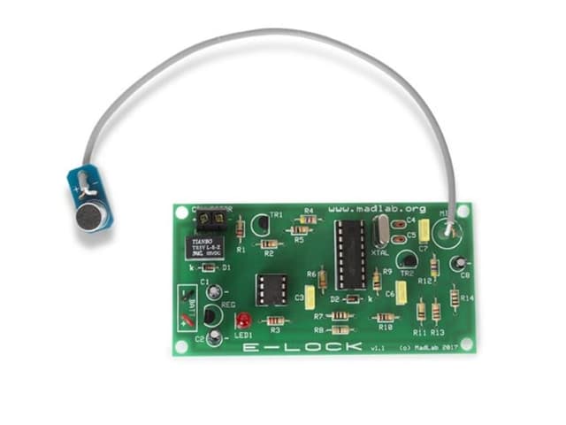 🔒🔌 Whadda Lötbausatz E-Lock DIY Elektronik-Kit 🧠💡