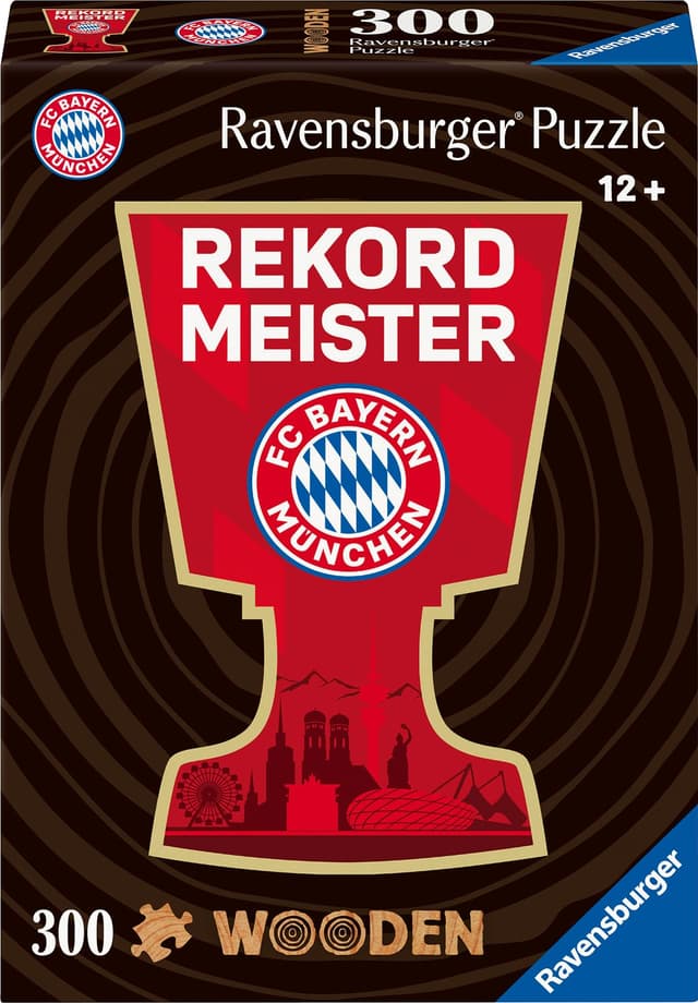 Ravensburger Holzpuzzle FC Bayern München - 300 Teile