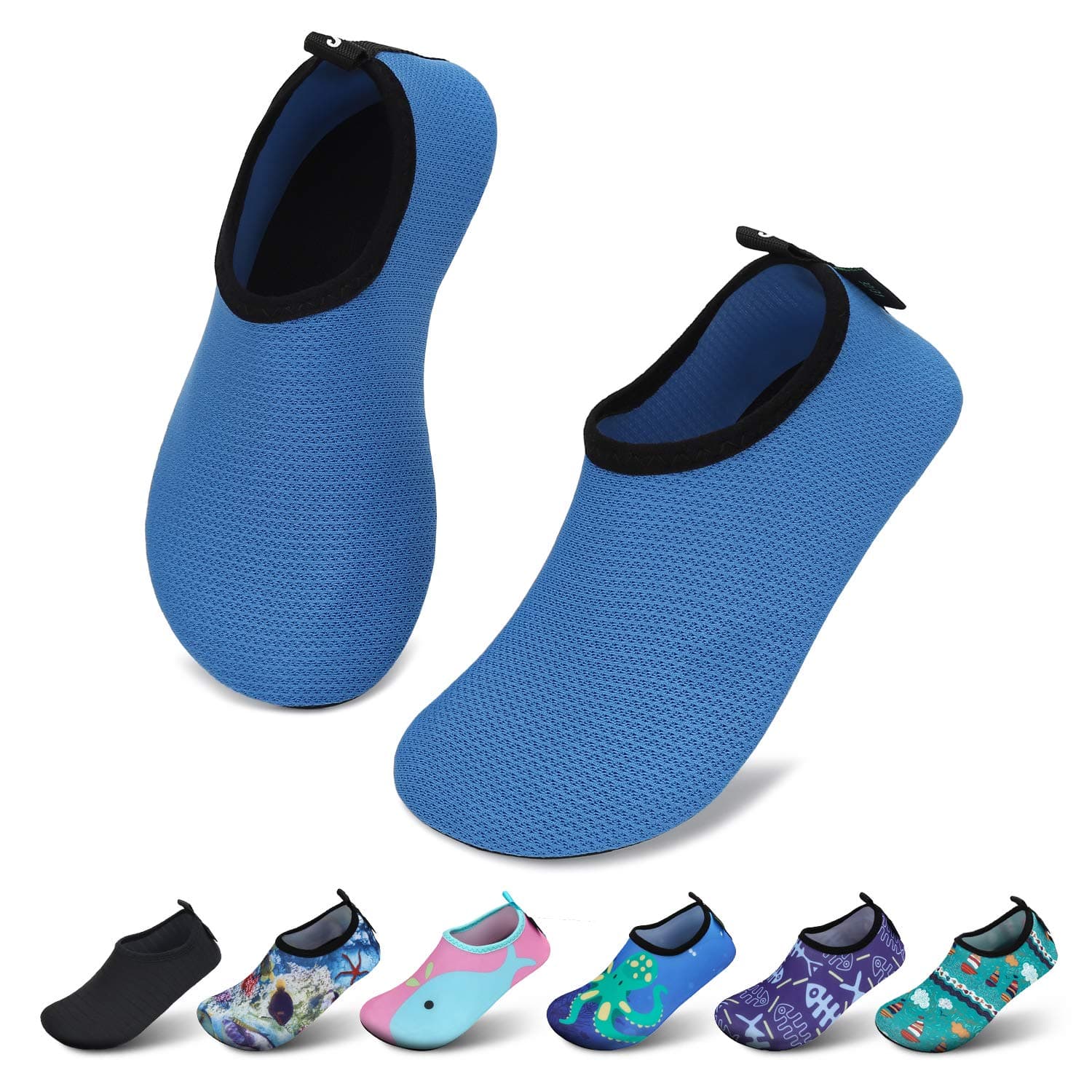 👧👦 SAGUARO Kinder Badeschuhe Mädchen Schwimmschuhe Junge Schnell Trocken Outdoor Aqua Schuhe