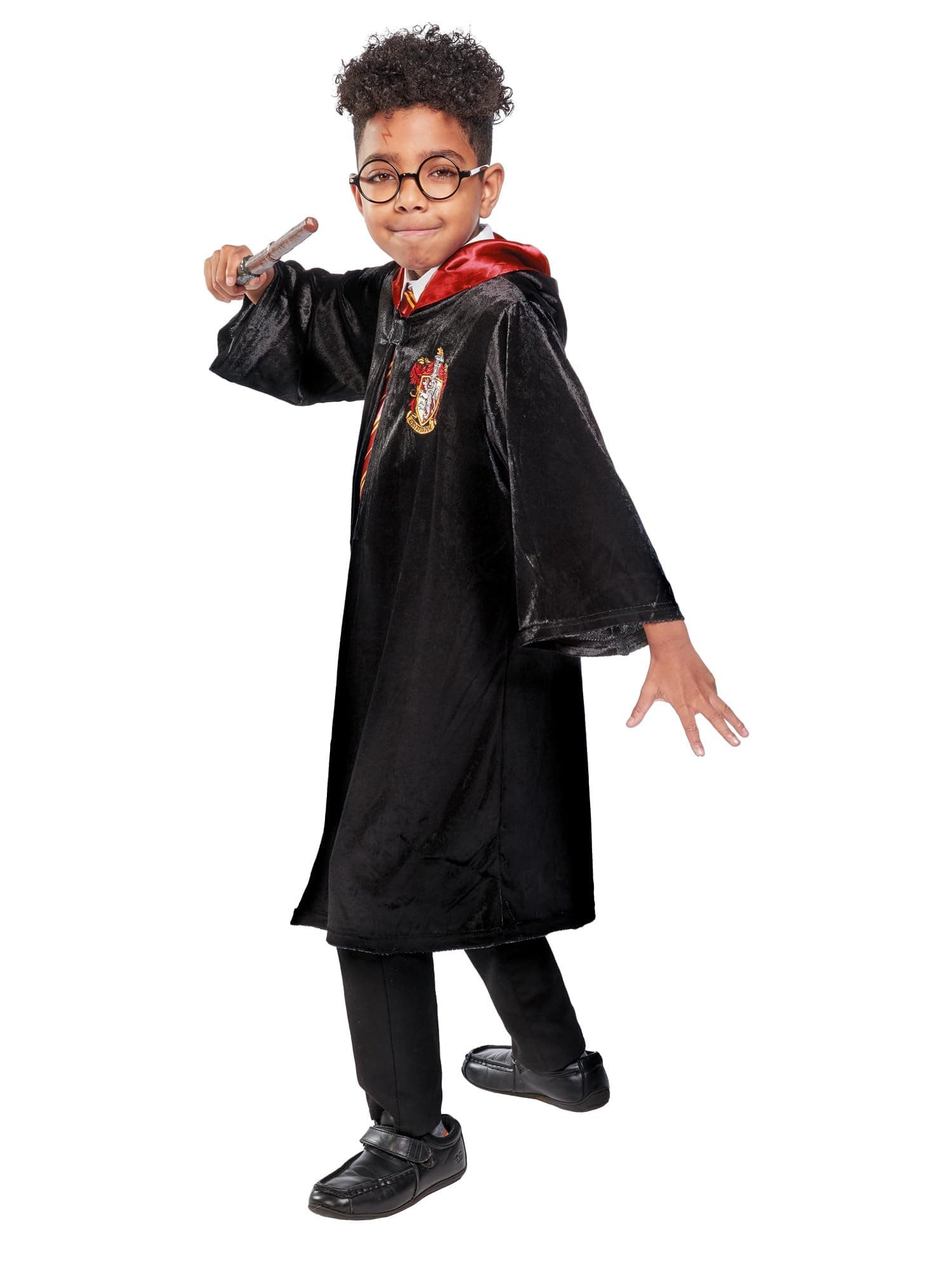 🧙 Rubies Offizieller Harry Potter Gryffindor Deluxe-Umhang für Kinder 🦁