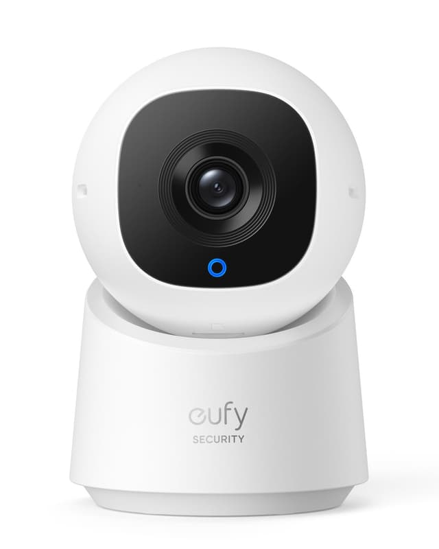 📷🏠 Eufy Security Indoor Cam C210, 1080p Überwachungskamera Innen 🐶🔒