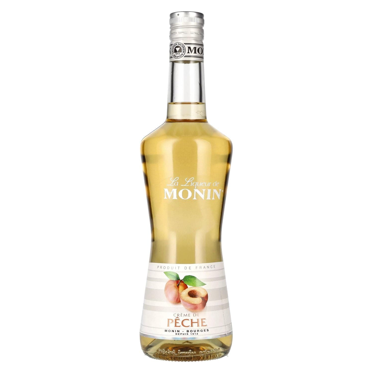 Monin Likör Pfirsich (1 x 0,7l) 🍑🍹 - für Cocktails Longdrinks Desserts