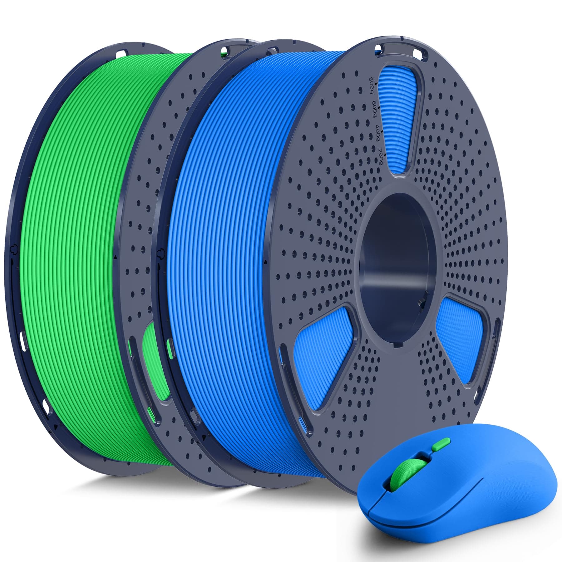 SUNLU Matte PLA Filament 1.75mm, 3D Drucker Filament 🎄🎅