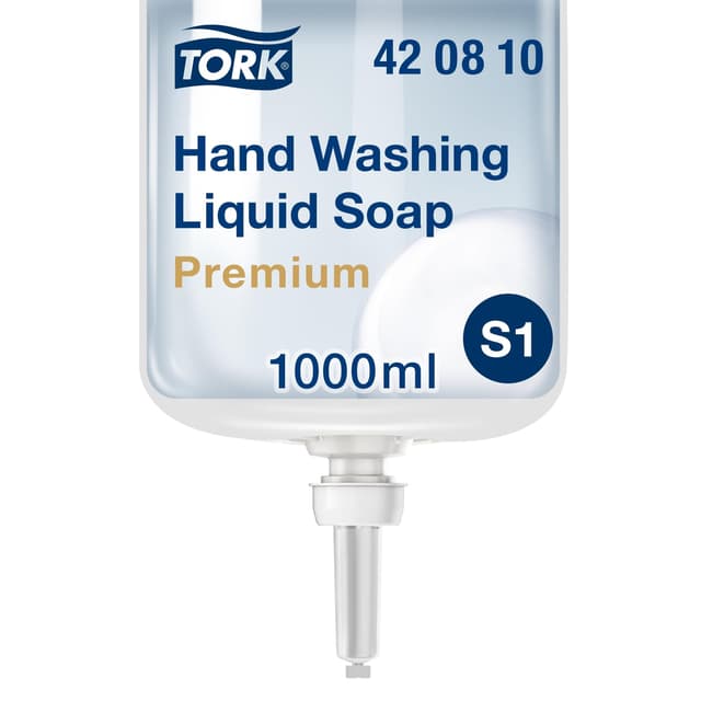 Tork Reinigende Flüssigseife - Extra Hygienisch und Effektiv 🧼🌿