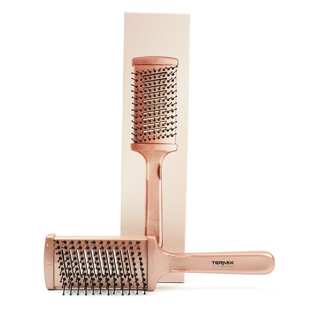 🌟 Mega Deal! Termix Professional Gold Rose - Große thermische Flachbürste