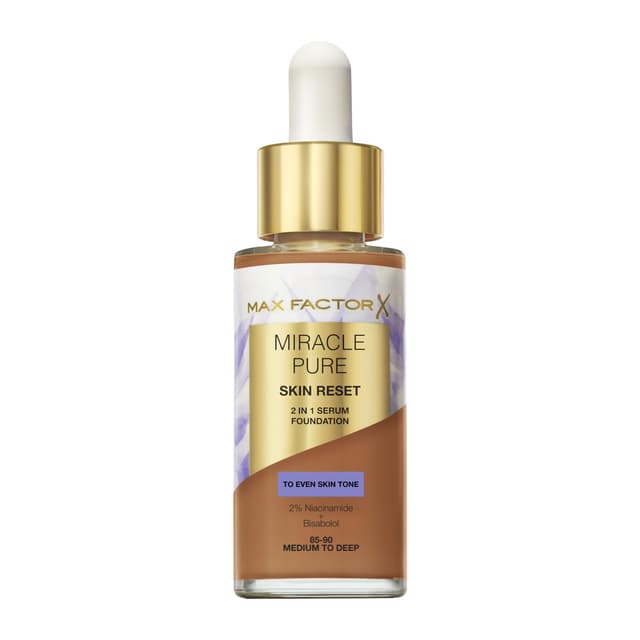 🌟 Max Factor Miracle Pure Skin Reset Foundation 2-in-1 Serum und flüssige Foundation 💄