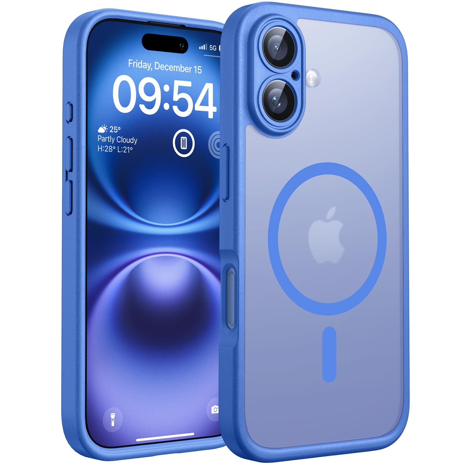 TOCOL für iPhone 16 Hülle für Magsafe 📱🔒✨