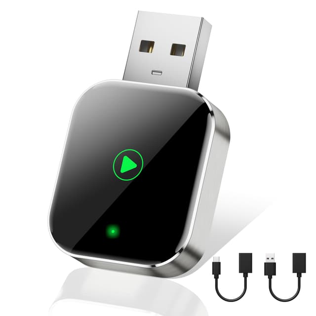 Mini CarPlay Wireless Adapter für iPhone - Konvertiert Wired to Wireless CarPlay Adapter 📱🚗