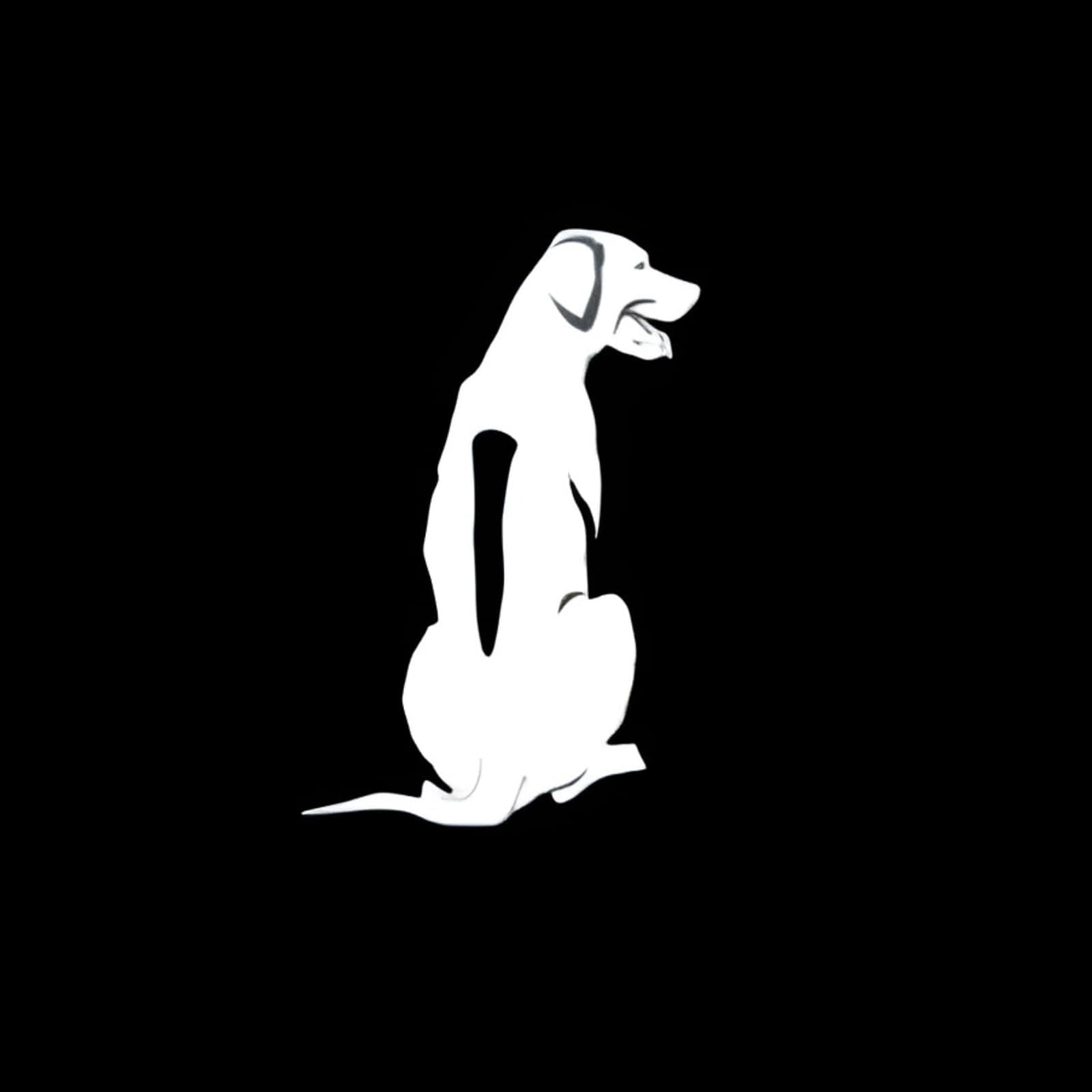 🐶🚗 Autoaufkleber Rhodesian Ridgeback 15cm(5.9 Inch) - 3D Reflektierende Sticker
