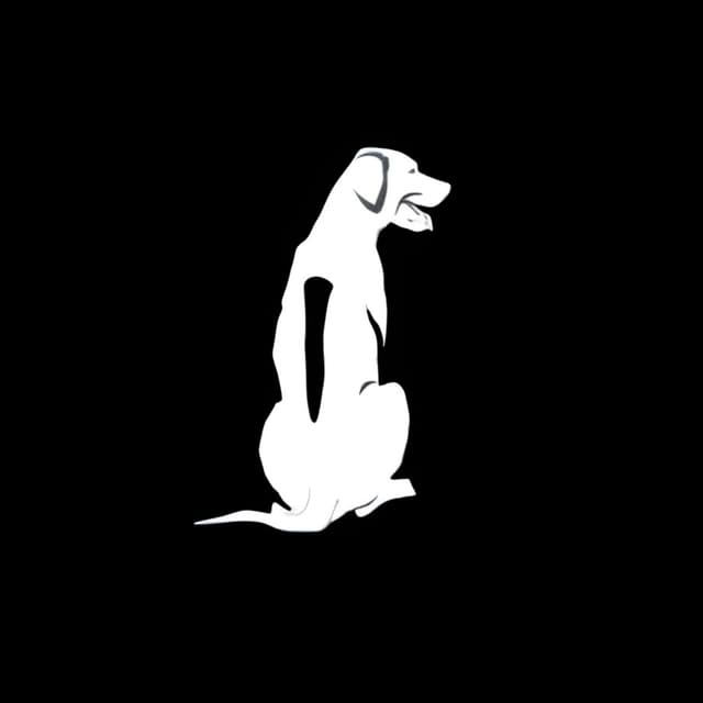 🐶🚗 Autoaufkleber Rhodesian Ridgeback 15cm(5.9 Inch) - 3D Reflektierende Sticker