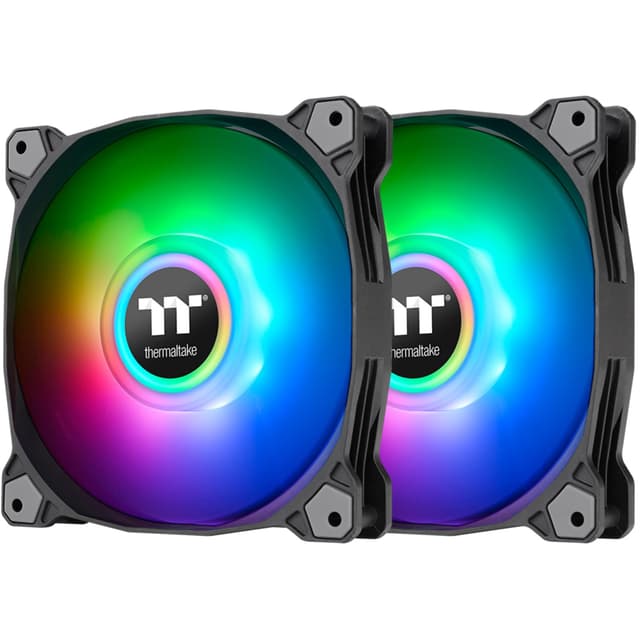 Thermaltake Pure Duo 14 ARGB Sync Radiator Fan 2-er Pack 🌀🌈