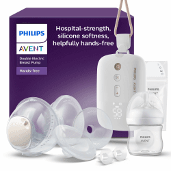 AVENT Hands-free elektronische Doppelmilchpumpe - Spitzenqualität für Mütter 👶🍼