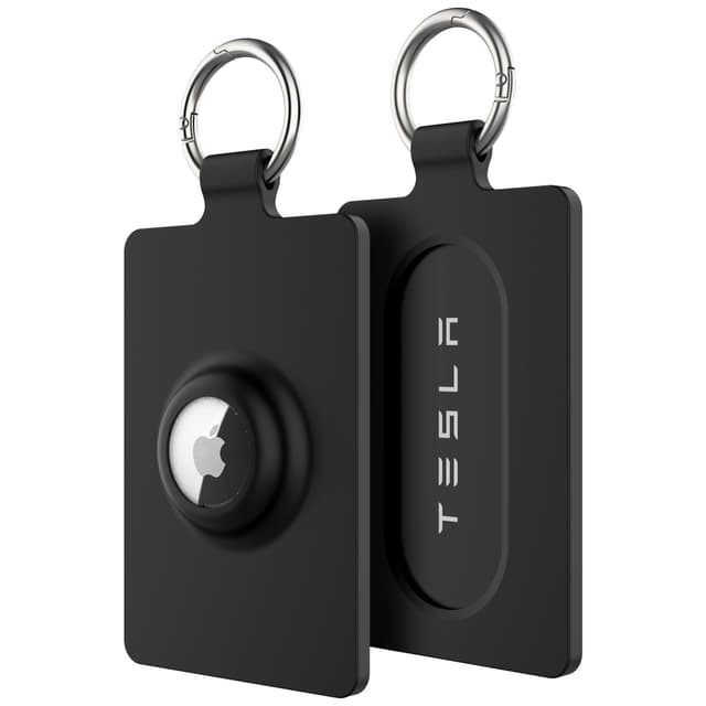 🔑🚗 SkyArmor Kartenhalter für Tesla Keycard mit AirTag | Silikon-Schlüsselkarten-Schutzhülle