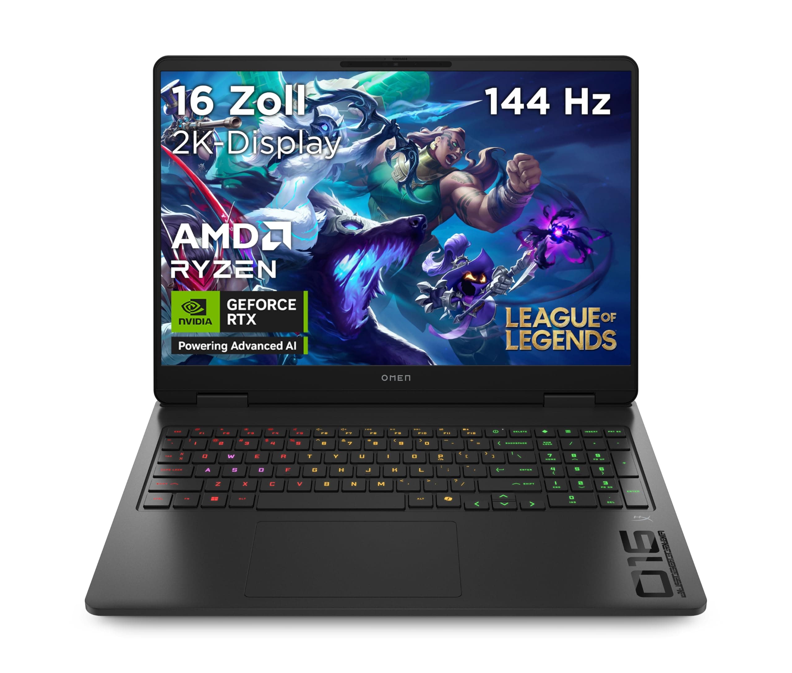 🎮 OMEN Gaming Laptop: AMD Ryzen 9, NVIDIA GeForce RTX 5070, 32GB RAM, 1TB SSD