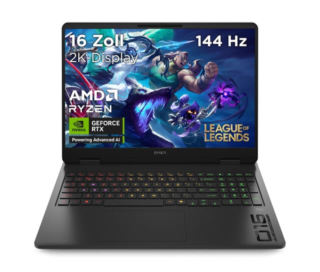🎮 OMEN Gaming Laptop: AMD Ryzen 9, NVIDIA GeForce RTX 5070, 32GB RAM, 1TB SSD