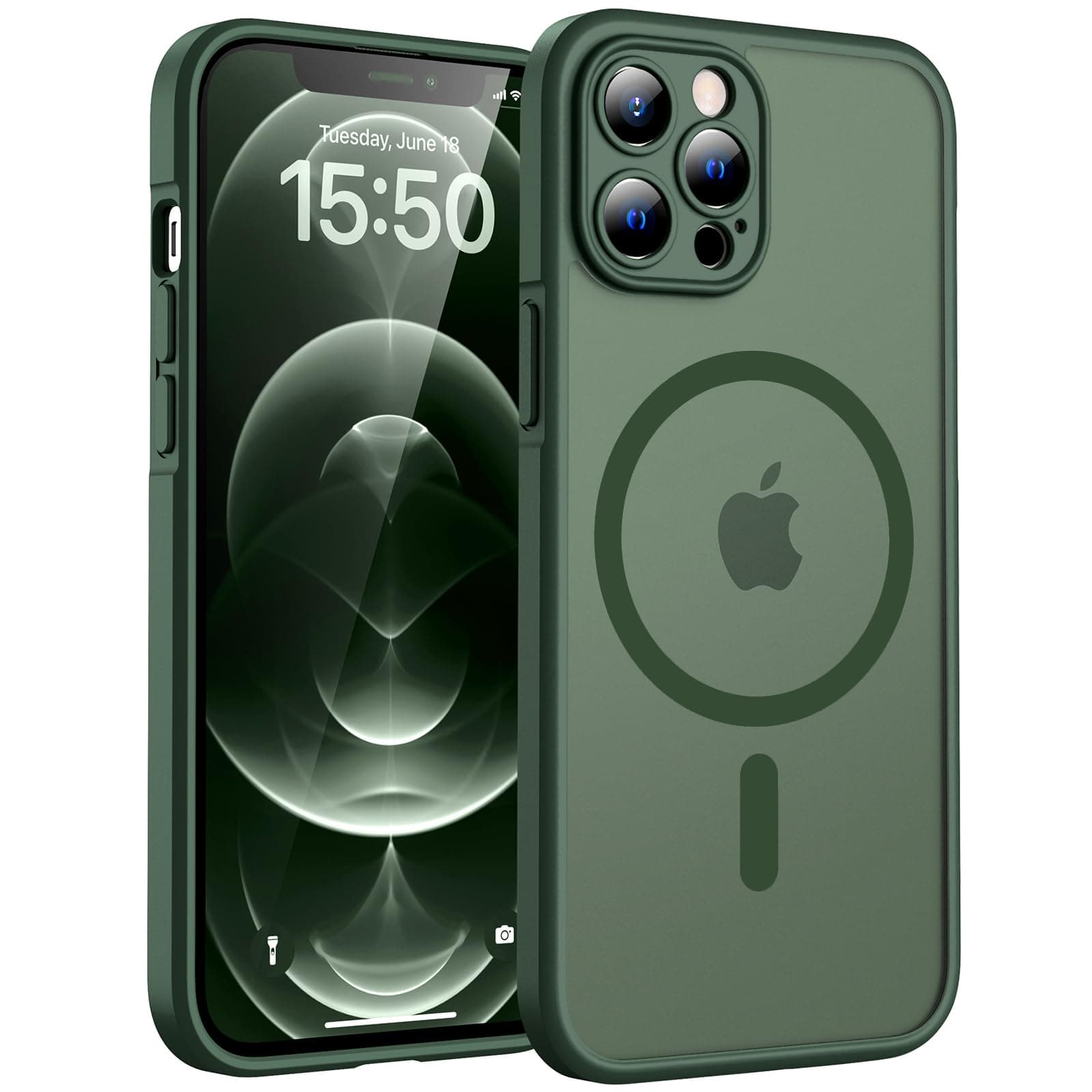 TOCOL iPhone 12 Pro Max Hülle für Magsafe 📱