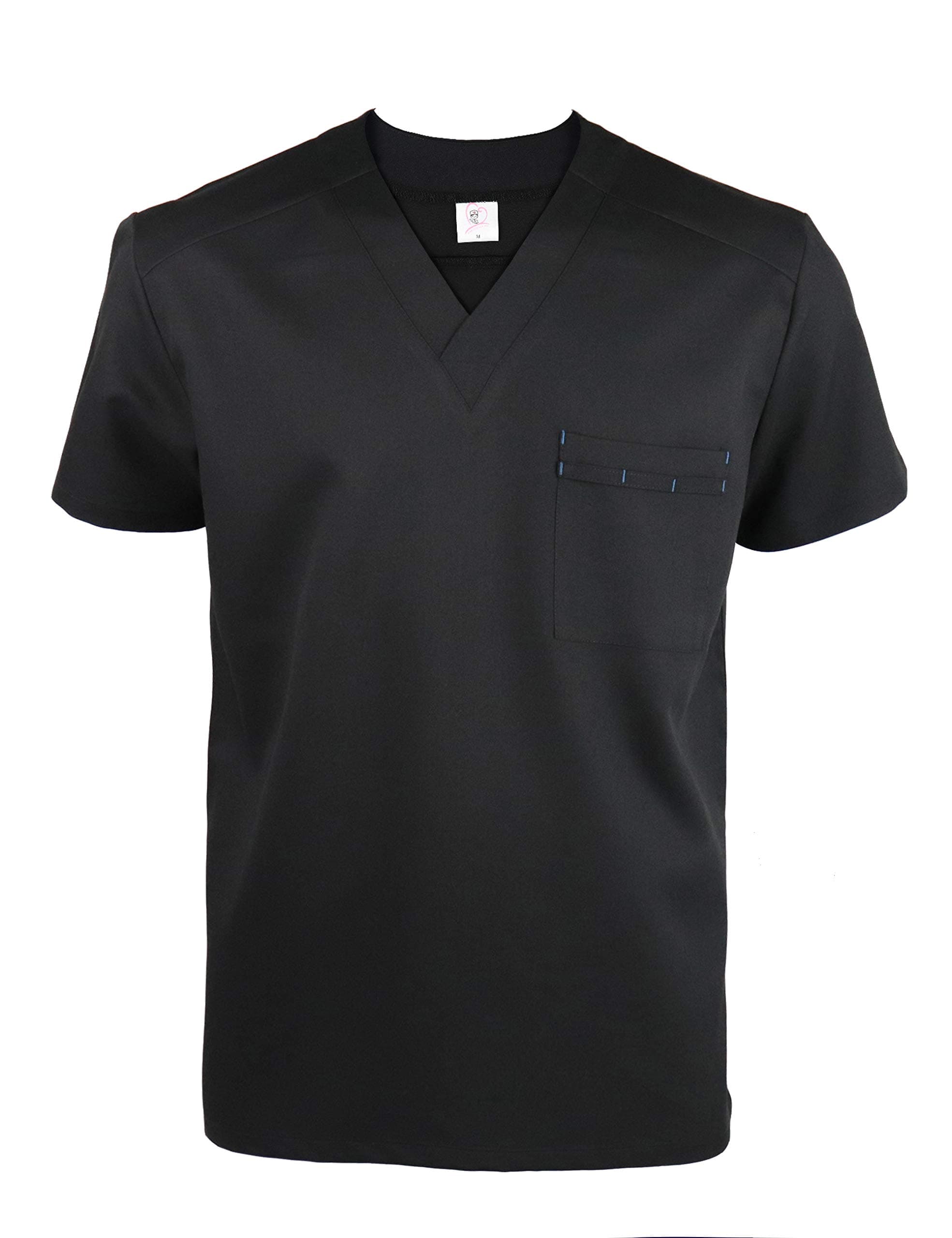 JONATHAN UNIFORM Herren Kasack Schwarz