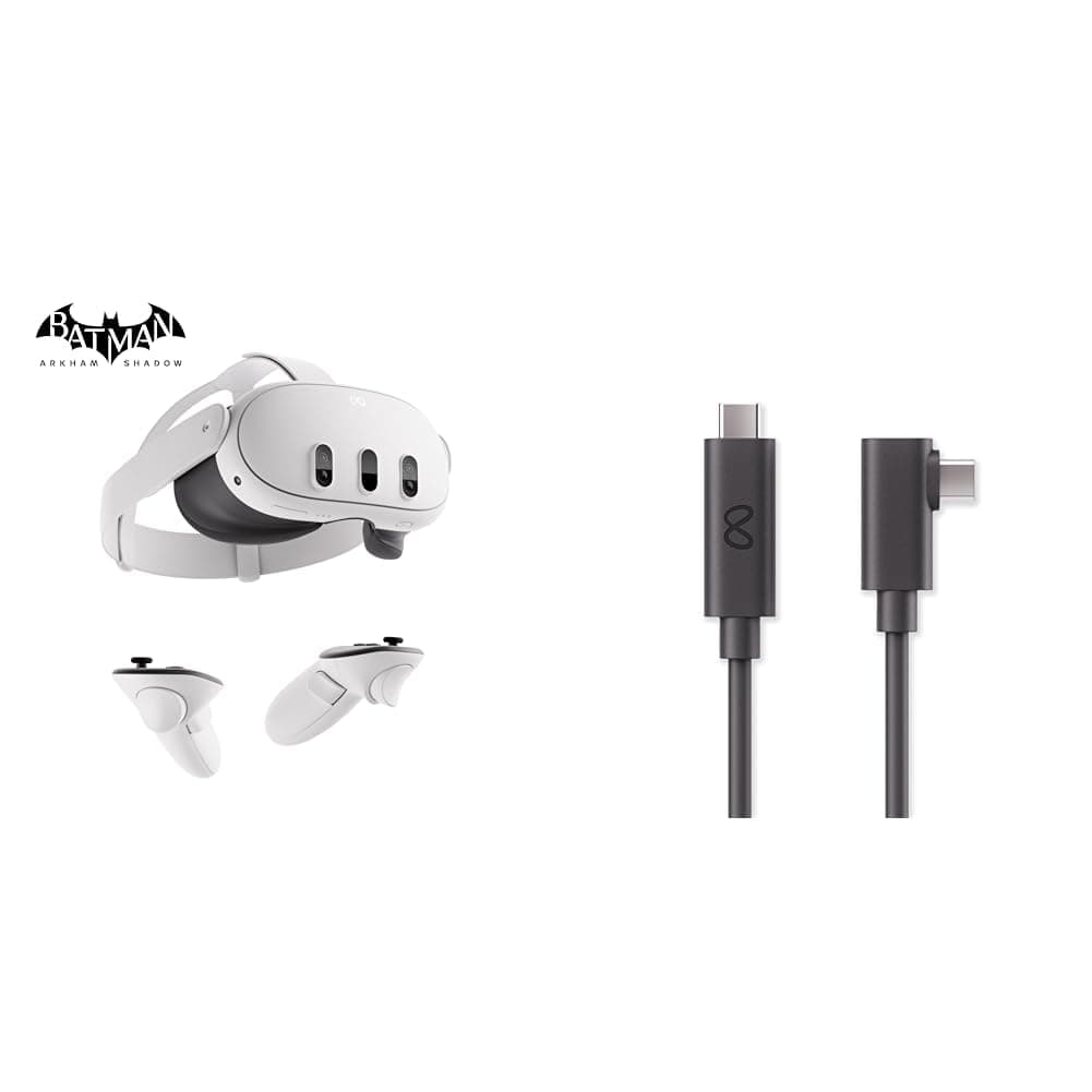 🎮🔌 VR-Headset + Link-Kabel 512GB Deal