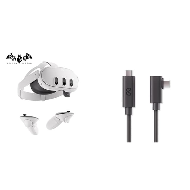 🎮🔌 VR-Headset + Link-Kabel 512GB Deal