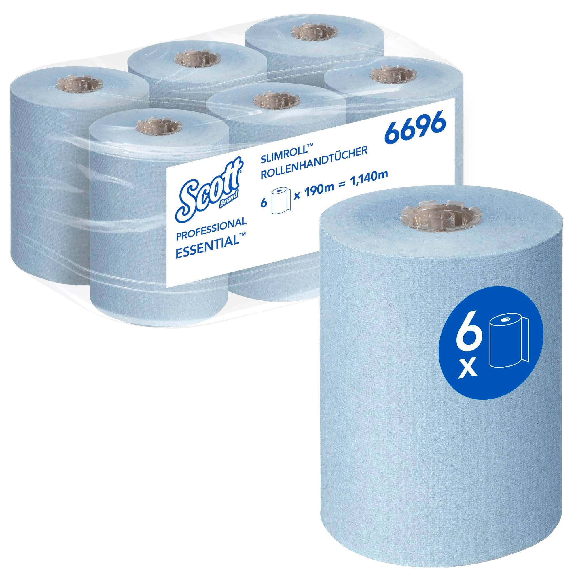 Angebot: Scott Essential Slimroll Rollenhandtücher 6696