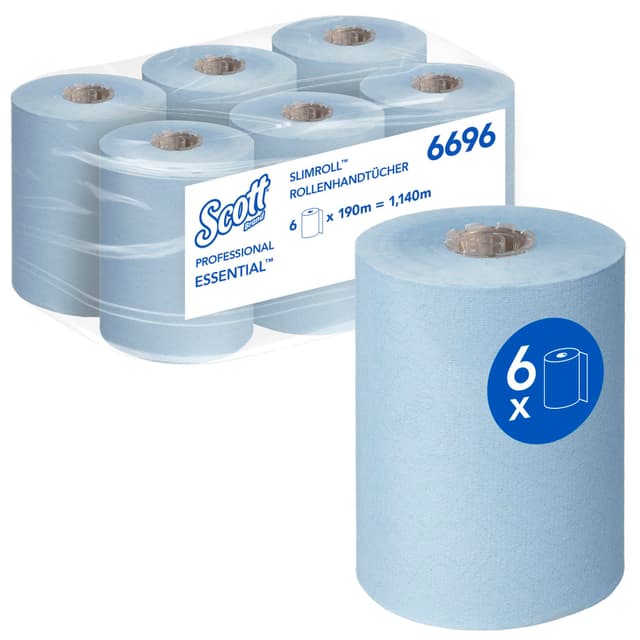 Angebot: Scott Essential Slimroll Rollenhandtücher 6696