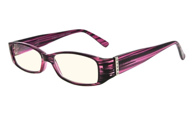 Eyekepper Spring Temple Orange Computer Lesebrillen +2.25 Lila 🌟👓