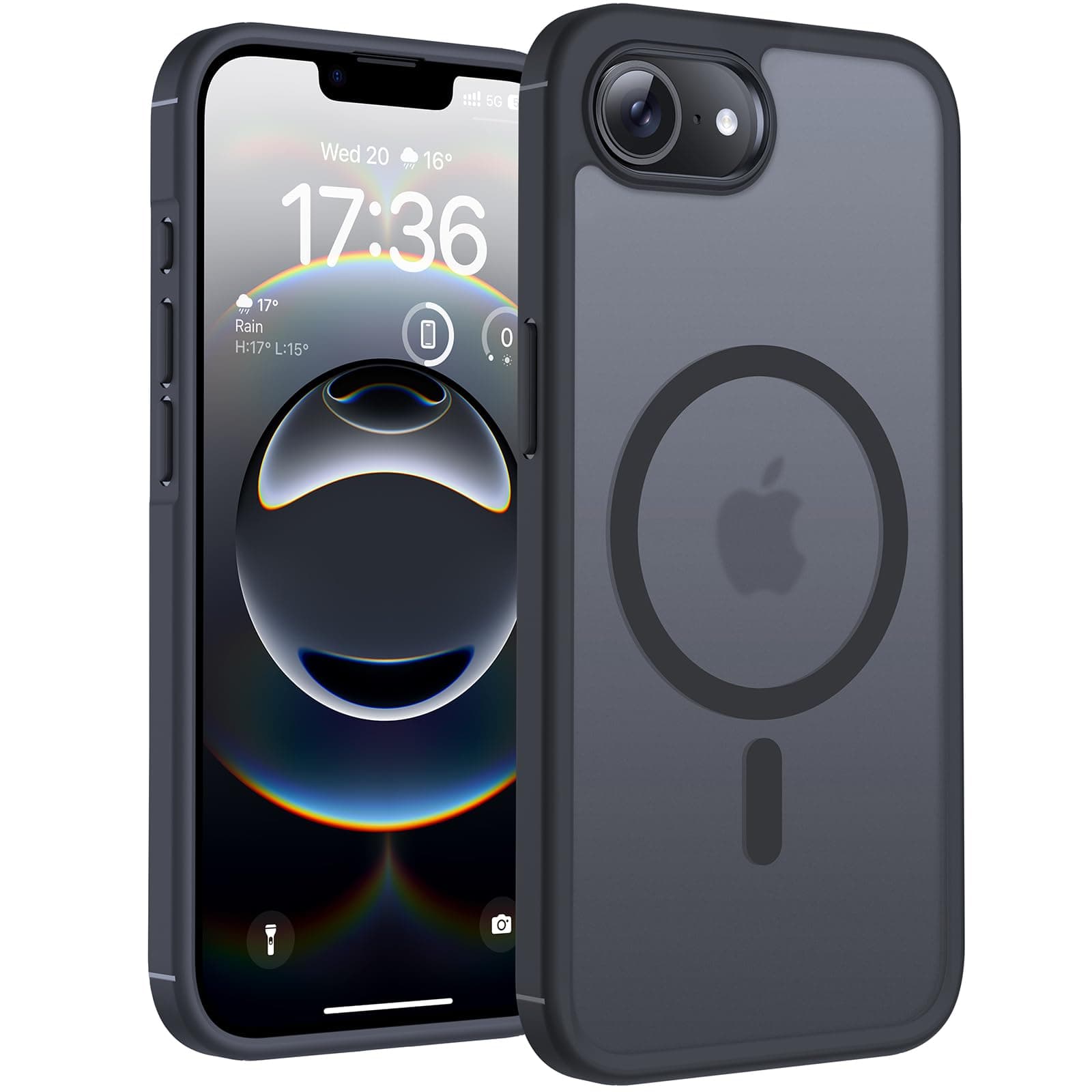 📱 TOCOL iPhone 16e Hülle für Magsafe - Stoßfest und Magnetisch! 🛡️