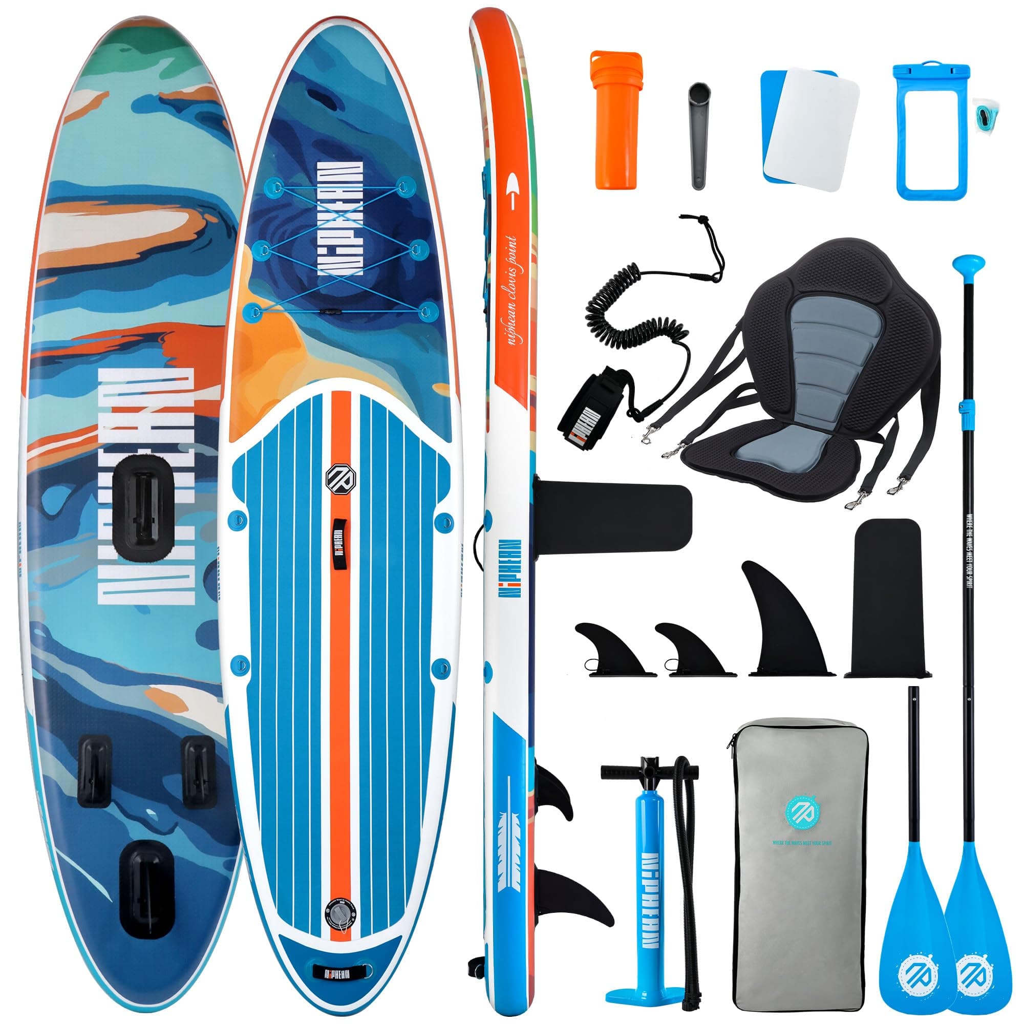 Niphean Stand up Paddle Board für Erwachsene 🌊🏄‍♂️