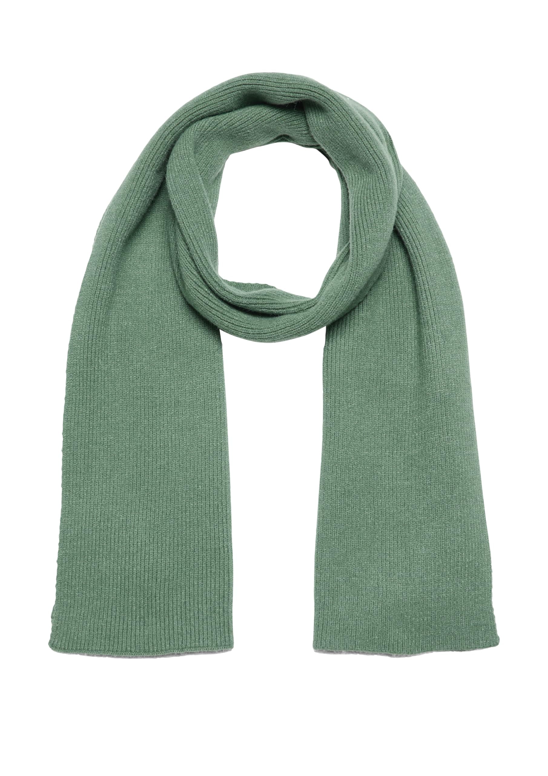 🧣 Super Angebot! QS Strickschal aus Viskosemix in Einheitsgröße Blau Grün 6575