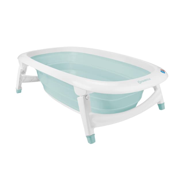 🛁 Badabulle Faltbare Babybadewanne - Ultrakompakt - 35L 🚼