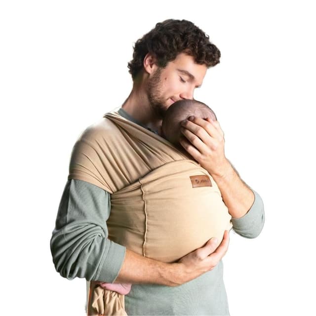 👶🏻🌟 Jané Cocoon Babytragetuch - Elastisch & Ergonomisch 🌿