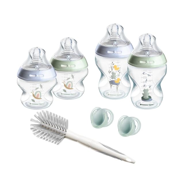 🍼 Tommee Tippee-Babyflaschen Natural Start-Set für Neugeborene 🍼