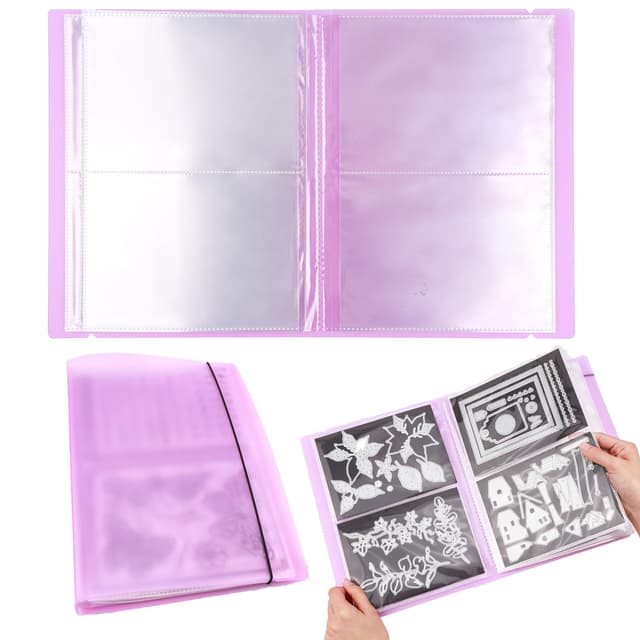OTCRAFT Sammelbuch-Organizer 📸📦