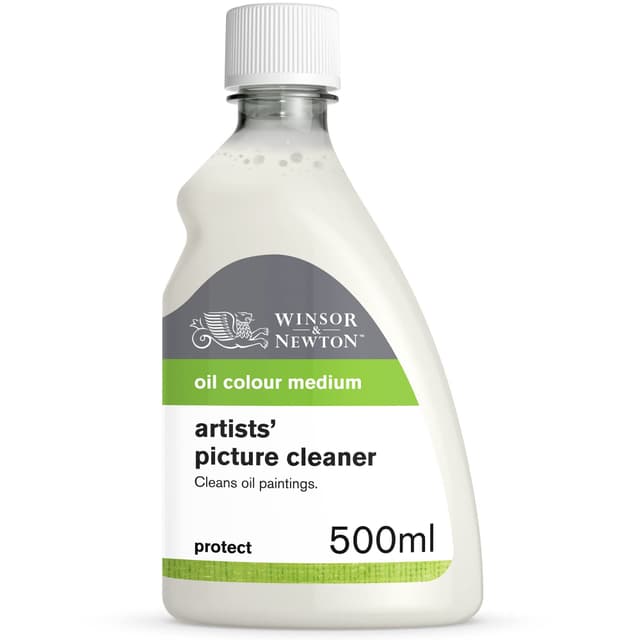 🎨 Restaurierungsmittel für Ölgemälde - Künstler Bilderreiniger 500 ml
