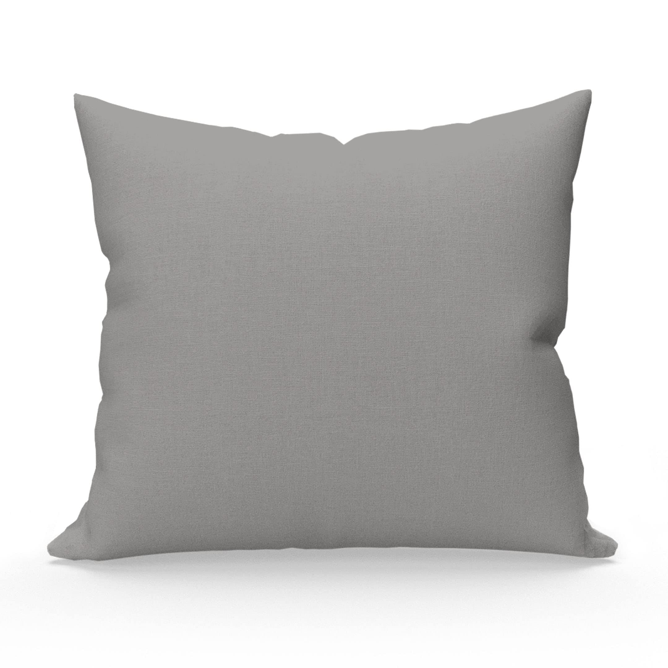 🌞🌿 Soleil d'ocre 553825 Kissenbezug Baumwolle 57 Sohn Grau 65 x 65 cm - Sonderangebot!