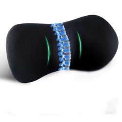 🌟 EGO HOME Lendenkissen aus Memory Foam 🌟